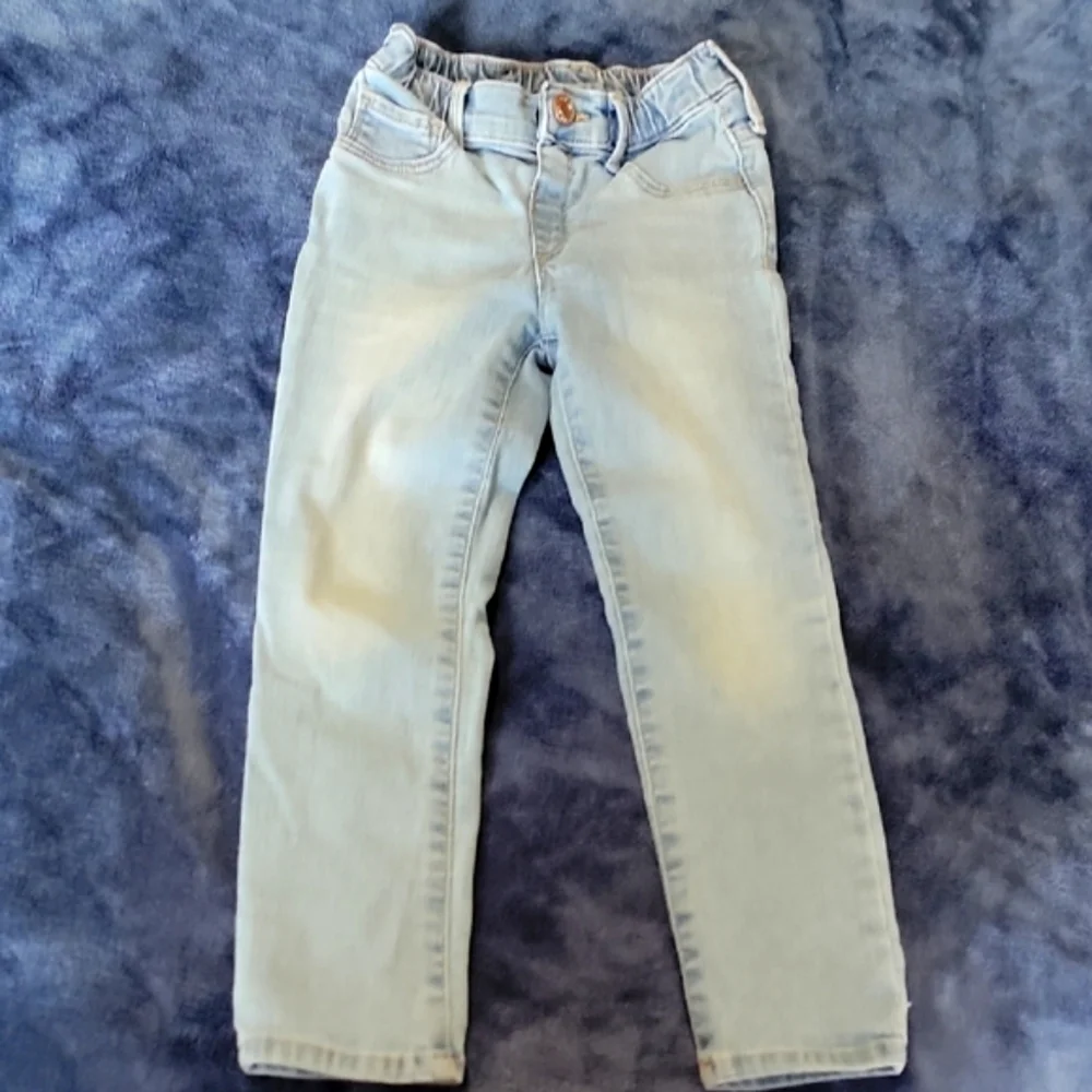 GAP Kids Boys Light Blue Jeans, Skinny Jeans, 5 Years